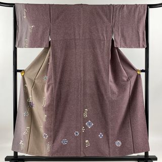 付下げ 身丈154.5cm 裄丈65cm 正絹 美品 秀品 【中古】(着物)