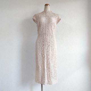 タダシショウジ(TADASHI SHOJI)の美品　Phase Eight　フェイズエイト　総レース　ドレス　ワンピース(ロングワンピース/マキシワンピース)