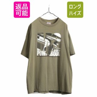 90s USA製 ★ アップル ロゴ イラスト プリント Tシャツ メンズ XL 90年代 オールド apple 企業物 当時物 コンピューター シングルステッチ(Tシャツ/カットソー(半袖/袖なし))