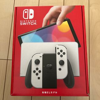 Nintendo Switch - 新品未開封　Nintendo Switch 有機ELモデル ホワイト　3年保証付