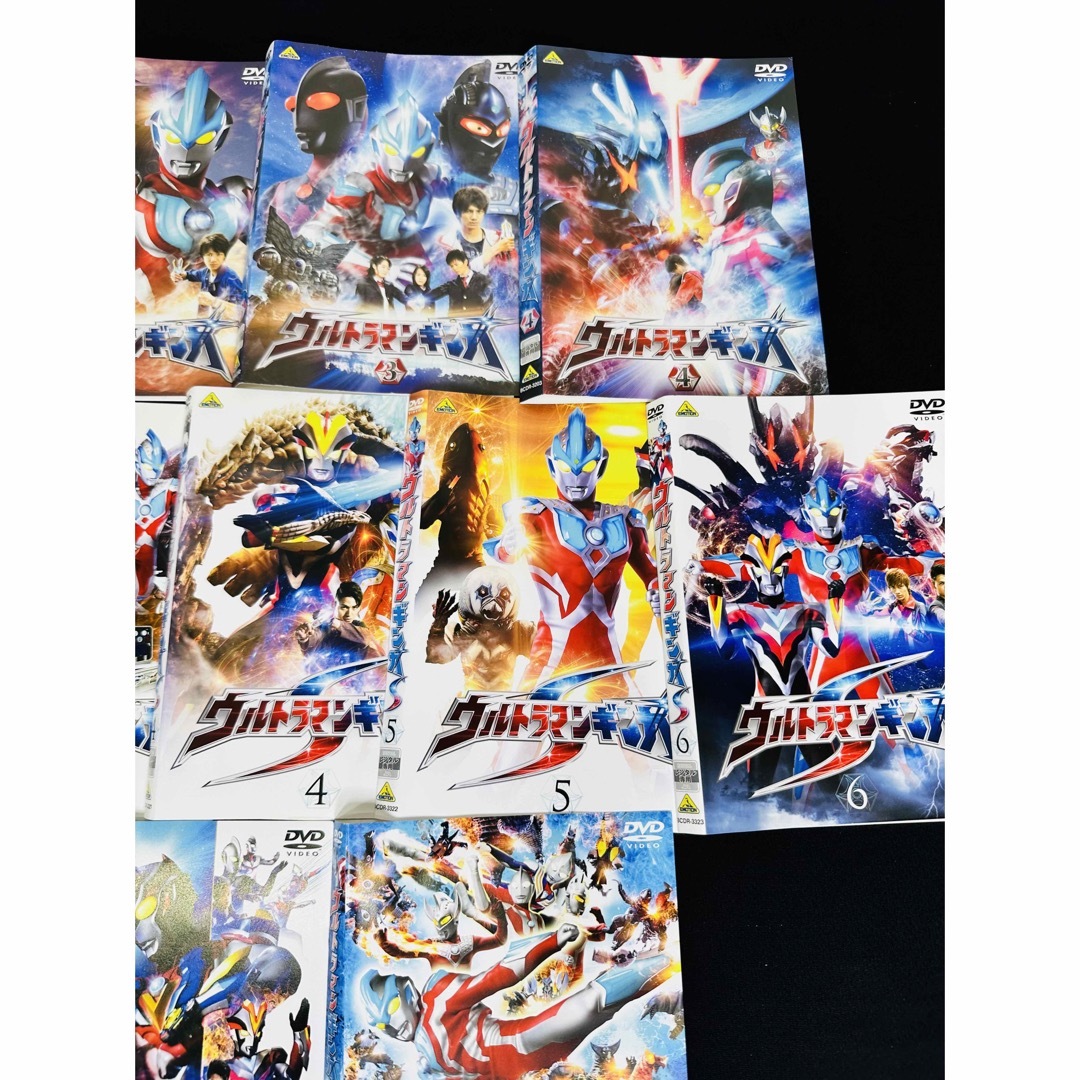 【全巻セット】ウルトラマンギンガ TVシリーズ 劇場版 全13巻セット エンタメ/ホビーのDVD/ブルーレイ(特撮)の商品写真