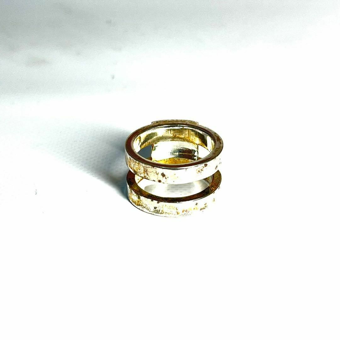 ヴィンテージ　ゴールド　リング　エスニック　指輪　クリーニング済み レディースのアクセサリー(リング(指輪))の商品写真