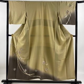 付下げ 身丈150.5cm 裄丈64.5cm 正絹 美品 秀品 【中古】(着物)