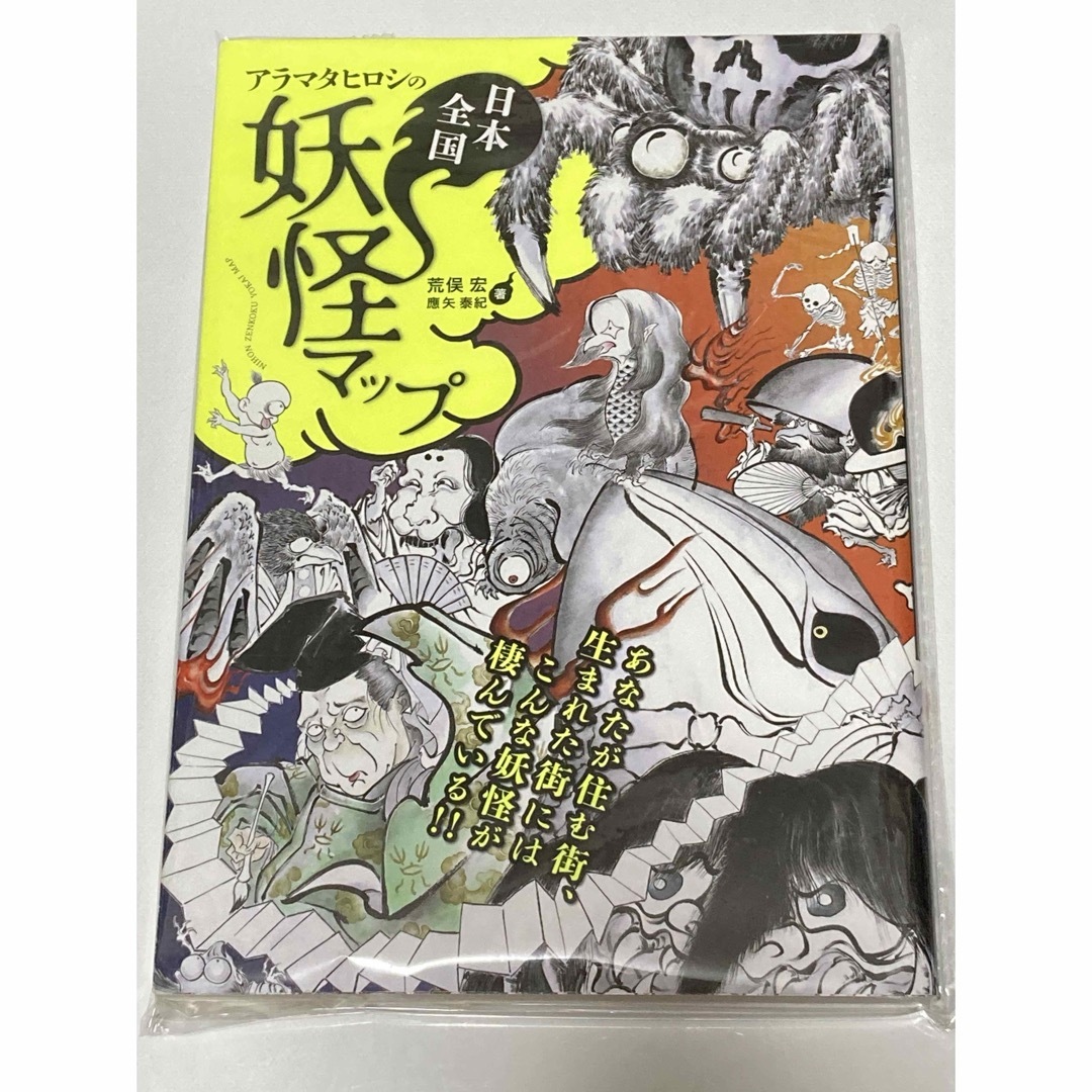 アラマタヒロシの日本全国妖怪マップ エンタメ/ホビーの本(アート/エンタメ)の商品写真
