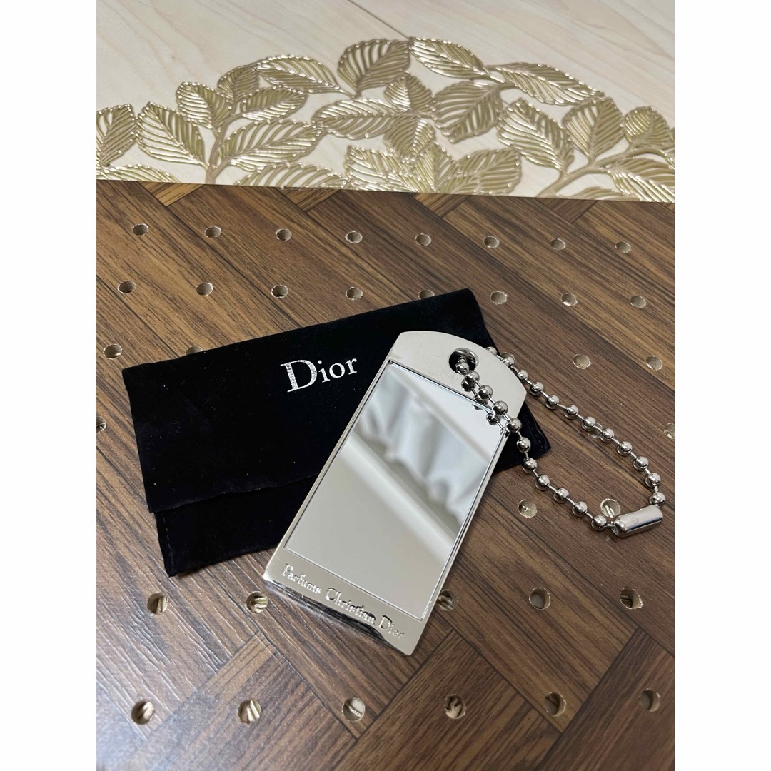 Christian Dior(クリスチャンディオール)の【Dior】キーホルダーミラー レディースのファッション小物(キーホルダー)の商品写真