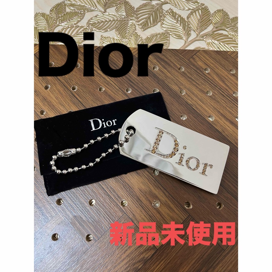 Christian Dior(クリスチャンディオール)の【Dior】キーホルダーミラー レディースのファッション小物(キーホルダー)の商品写真