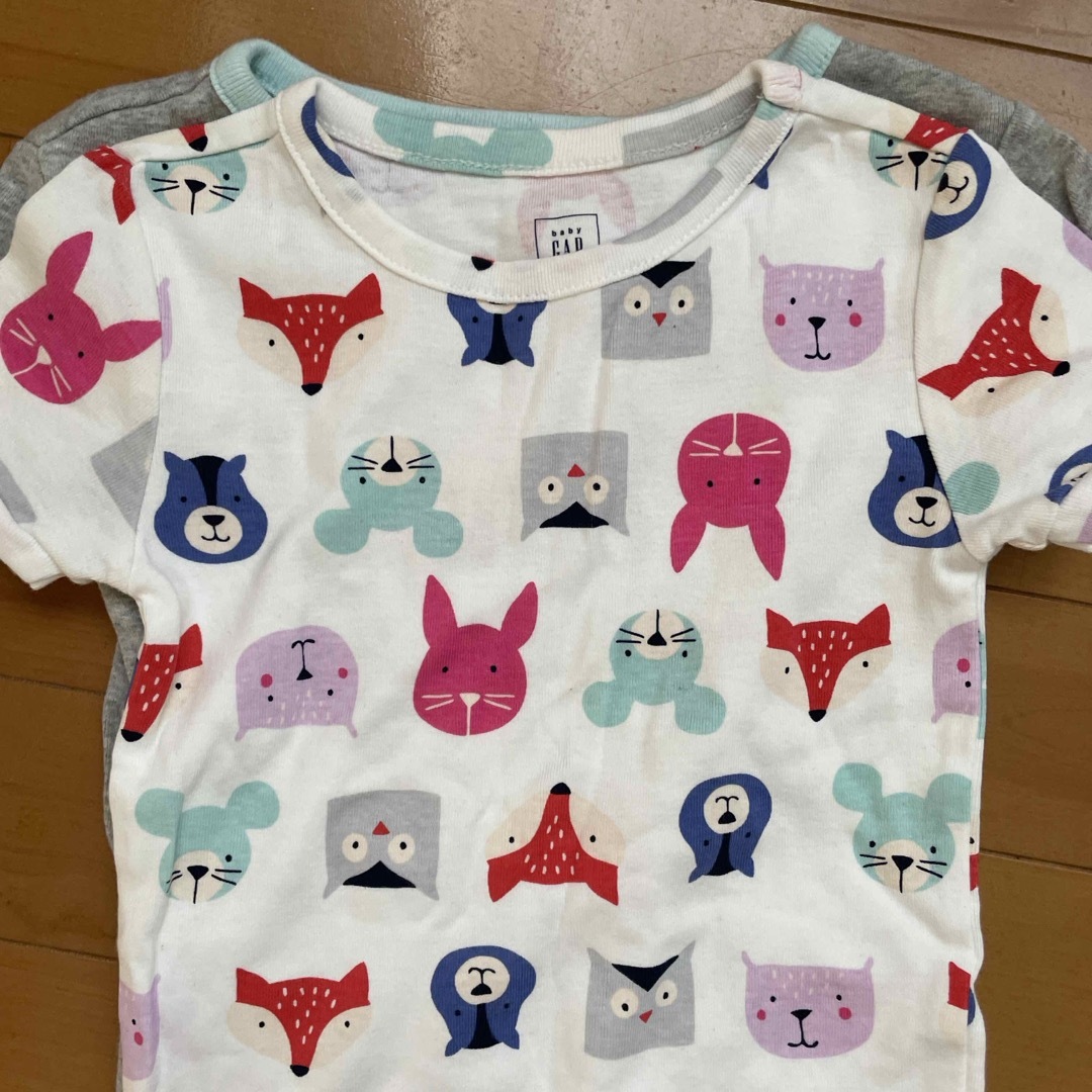 babyGAP(ベビーギャップ)のbabyGAP 4year 100㎝　パジャマセット キッズ/ベビー/マタニティのキッズ服女の子用(90cm~)(パジャマ)の商品写真