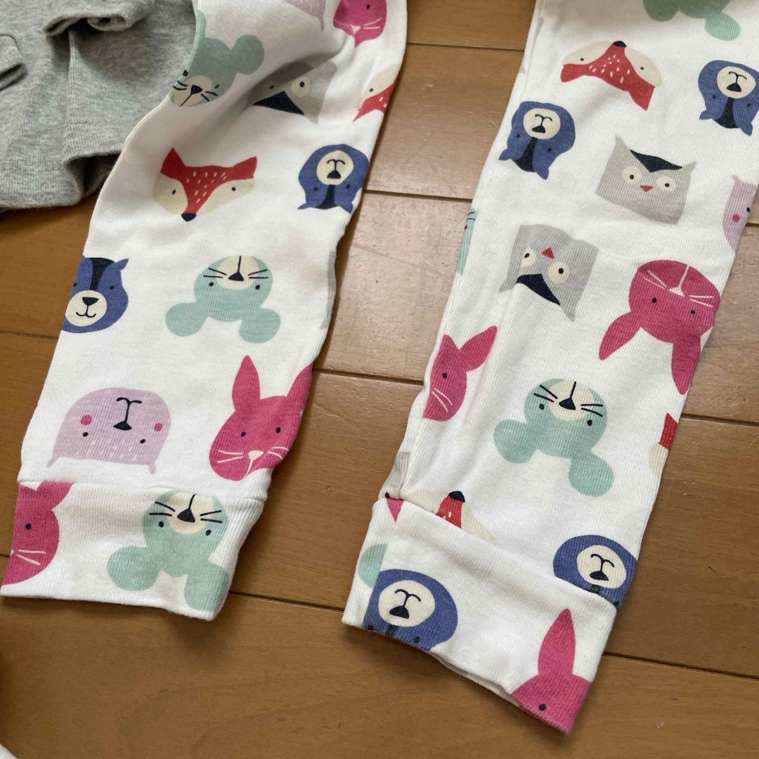 babyGAP(ベビーギャップ)のbabyGAP 4year 100㎝　パジャマセット キッズ/ベビー/マタニティのキッズ服女の子用(90cm~)(パジャマ)の商品写真