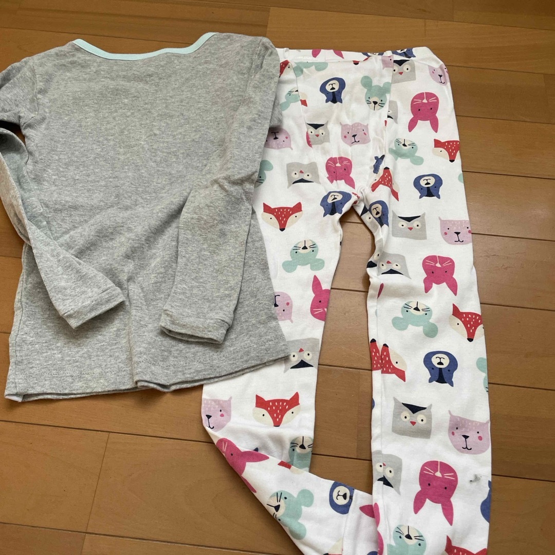 babyGAP(ベビーギャップ)のbabyGAP 4year 100㎝　パジャマセット キッズ/ベビー/マタニティのキッズ服女の子用(90cm~)(パジャマ)の商品写真