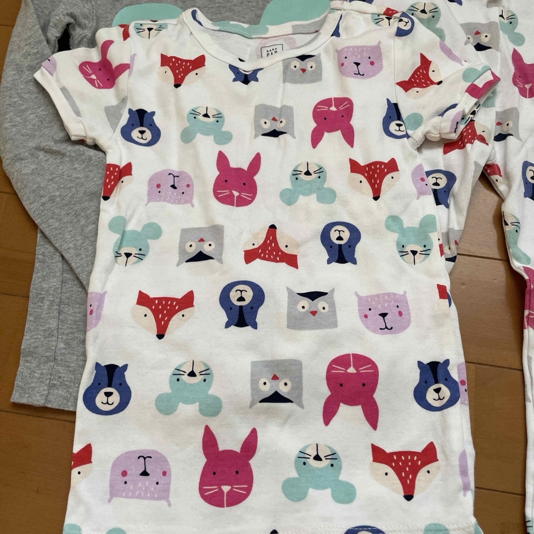 babyGAP(ベビーギャップ)のbabyGAP 4year 100㎝　パジャマセット キッズ/ベビー/マタニティのキッズ服女の子用(90cm~)(パジャマ)の商品写真