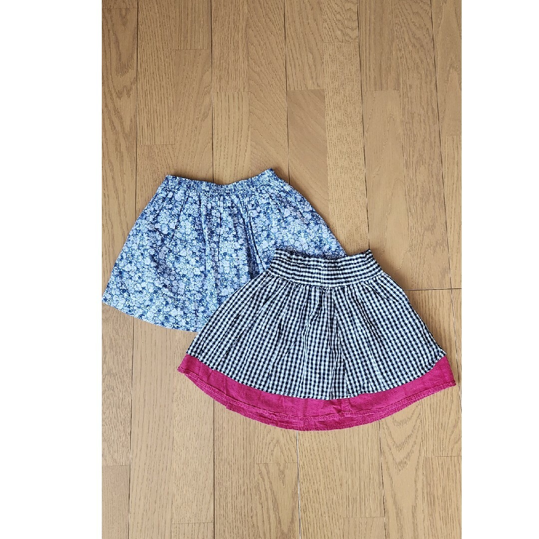 babyGAP(ベビーギャップ)のbaby gap  アプレレクール スカート セット 100cm キッズ/ベビー/マタニティのキッズ服女の子用(90cm~)(スカート)の商品写真