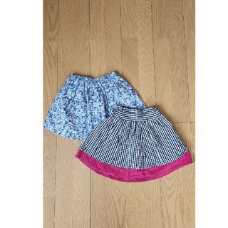 ベビーギャップ(babyGAP)のbaby gap  アプレレクール スカート セット 100cm(スカート)