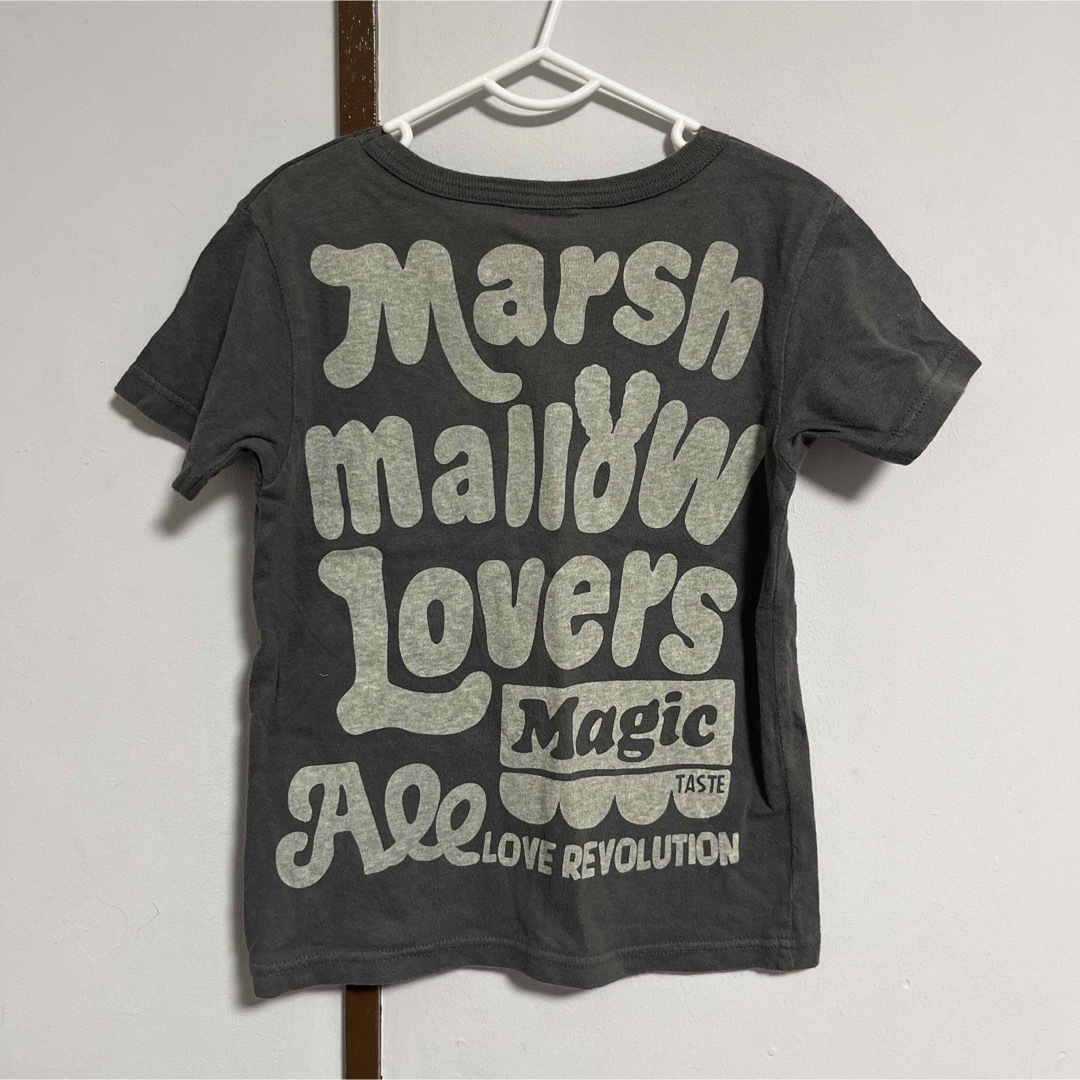 LOVE REVOLUTION(ラブレボリューション)のラブレボリューション Tシャツ トップス♡⃛ キッズ/ベビー/マタニティのキッズ服女の子用(90cm~)(Tシャツ/カットソー)の商品写真