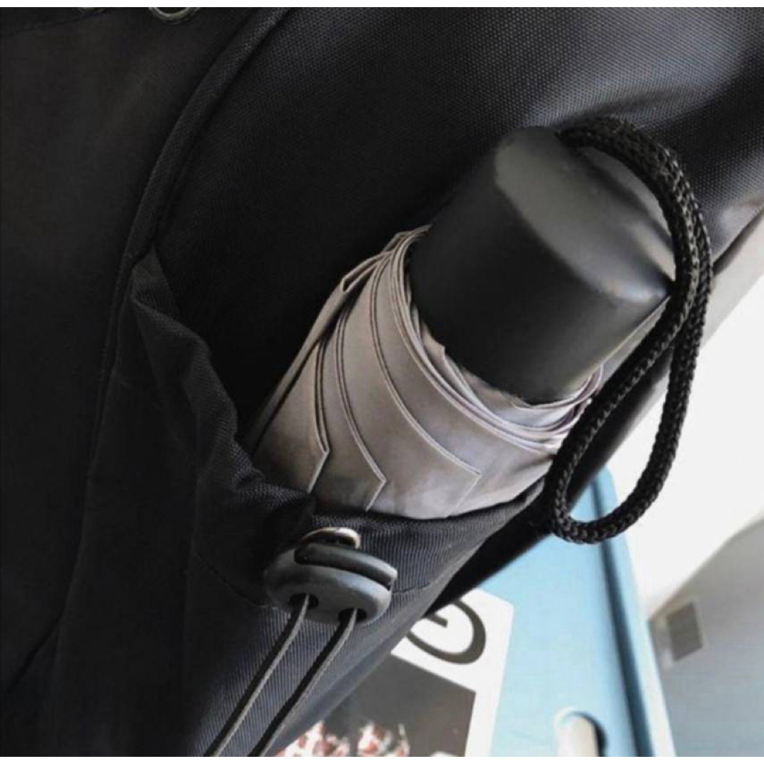 ボディバッグ　黒　ワンショルダー　斜めがけ　ブラック　大容量 　男女兼用 レディースのバッグ(ボディバッグ/ウエストポーチ)の商品写真