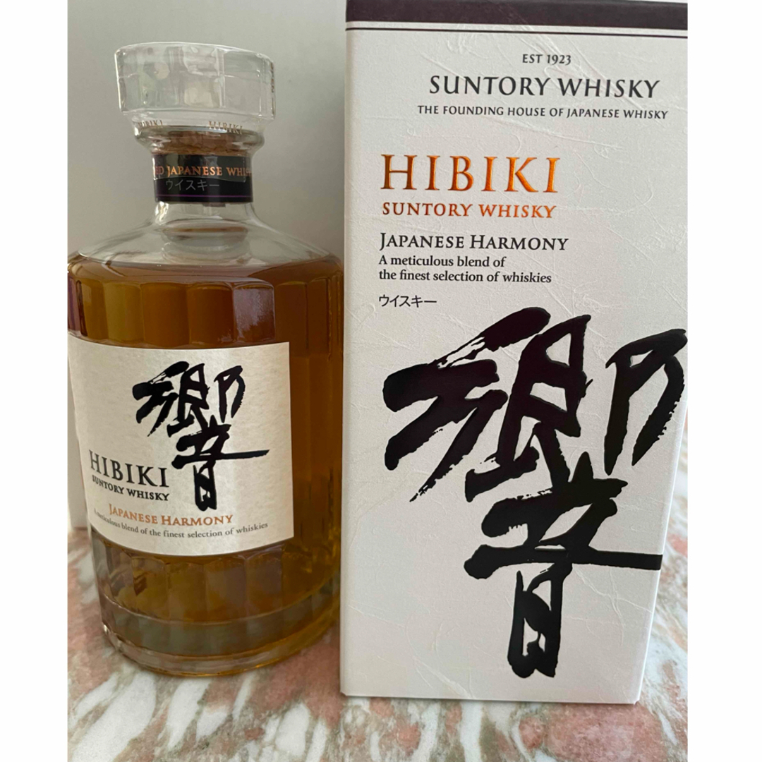 サントリー(サントリー)の新品未使用未開封サントリー サントリー響　ＪＡＰＡＮＥＳＥ　ＨＡＲＭＯＮＹ 食品/飲料/酒の酒(ウイスキー)の商品写真