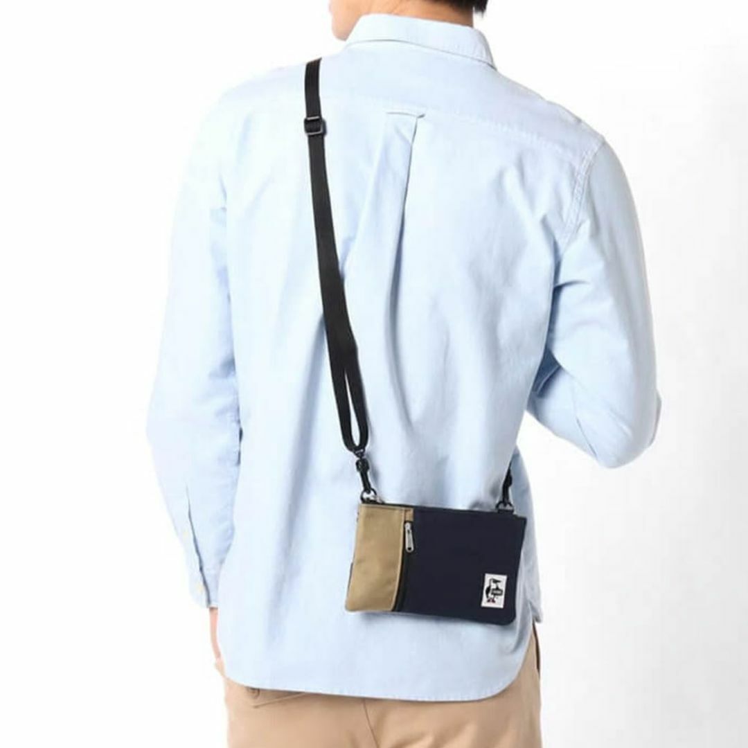 【色: ブラック/チャコール】[チャムス] Bag Smart Phone Sh メンズのバッグ(その他)の商品写真