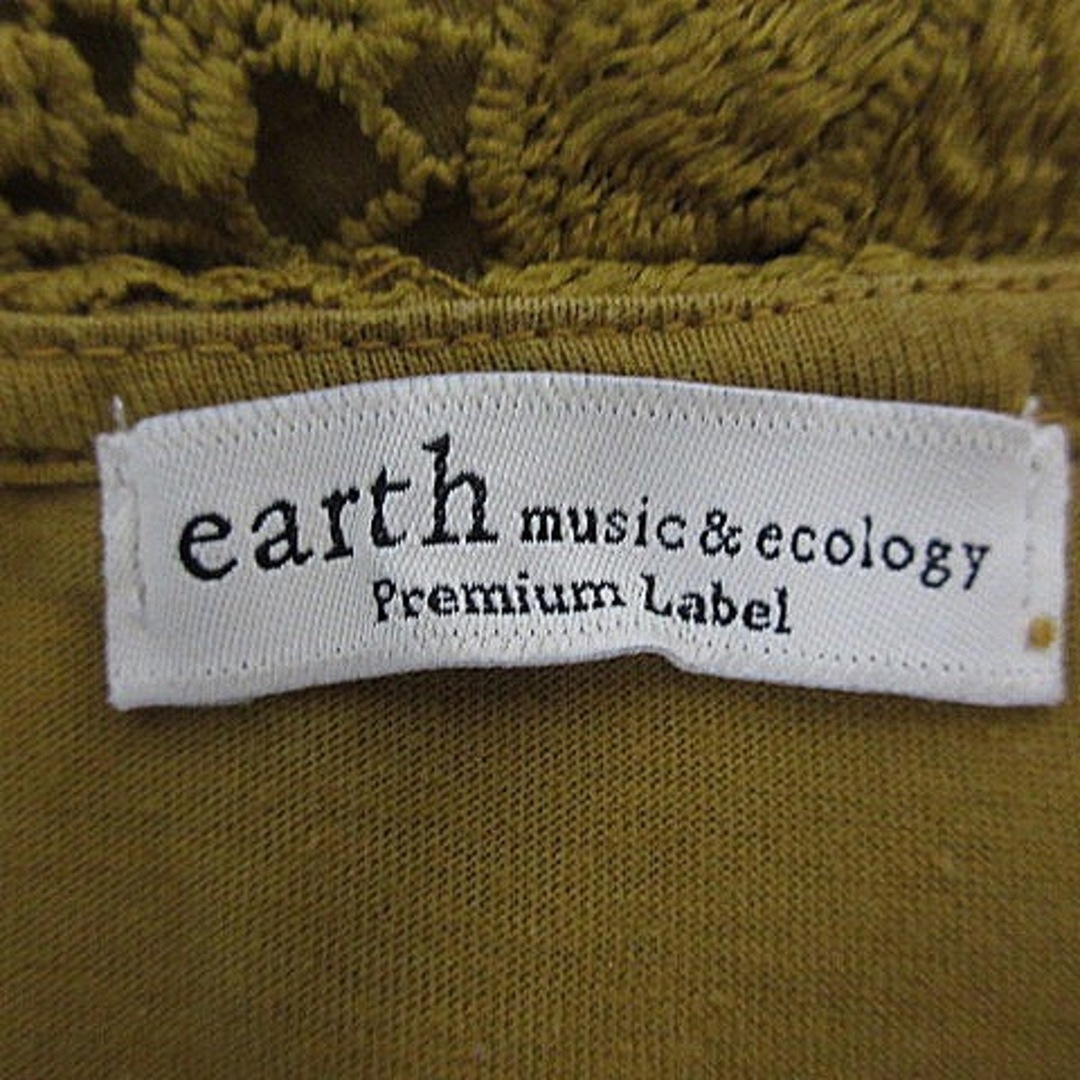 earth music & ecology(アースミュージックアンドエコロジー)のアースミュージック&エコロジー ブラウス カットソー 総レース F 茶 トップス レディースのトップス(その他)の商品写真