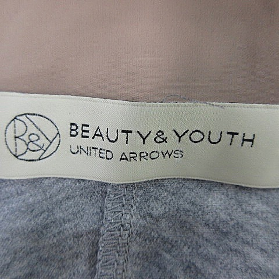 BEAUTY&YOUTH UNITED ARROWS(ビューティアンドユースユナイテッドアローズ)のB&Y ユナイテッドアローズ カットソー 七分袖 グレー ベージュ トップス レディースのトップス(その他)の商品写真