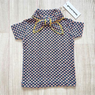 新品未使用★ misha&puff 24ss 新作スカウトT 4Y