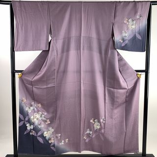 付下げ 身丈155cm 裄丈65.5cm 正絹 美品 秀品 【中古】(着物)