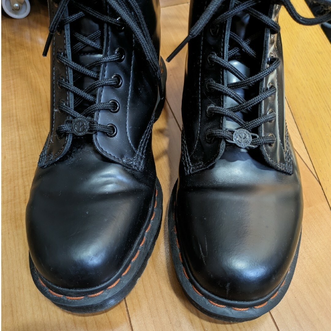 Dr.Martens(ドクターマーチン)の【レア】DR.MARTENS✕BEAMS✕BABYLON 8ホールブーツ メンズの靴/シューズ(ブーツ)の商品写真