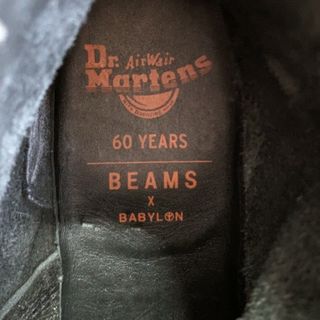 Dr.Martens - 【レア】DR.MARTENS✕BEAMS✕BABYLON 8ホールブーツ