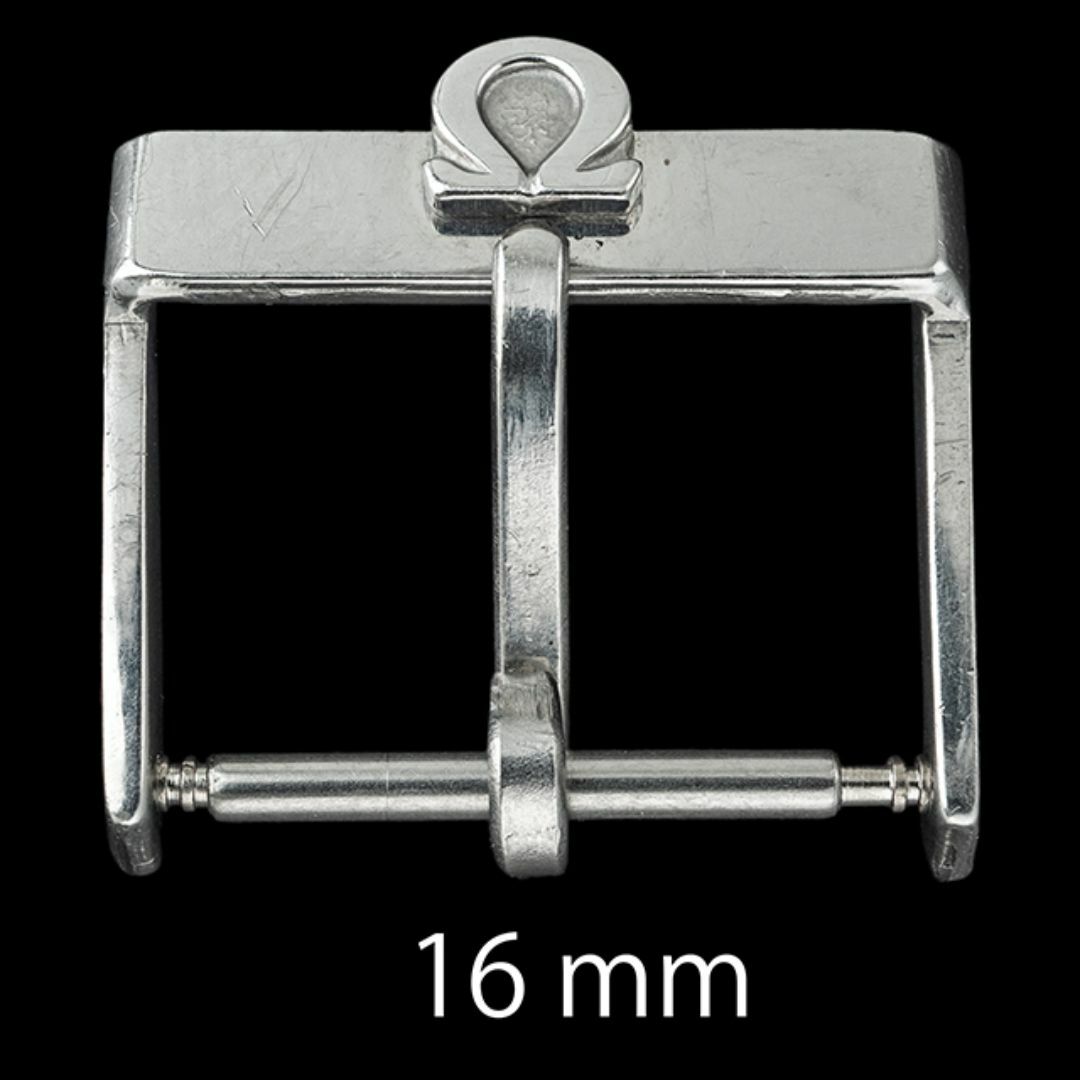 OMEGA(オメガ)の(762.5)  極レア ★ オメガ 純正 尾錠 16mm ★ 1960年代製  メンズの時計(金属ベルト)の商品写真