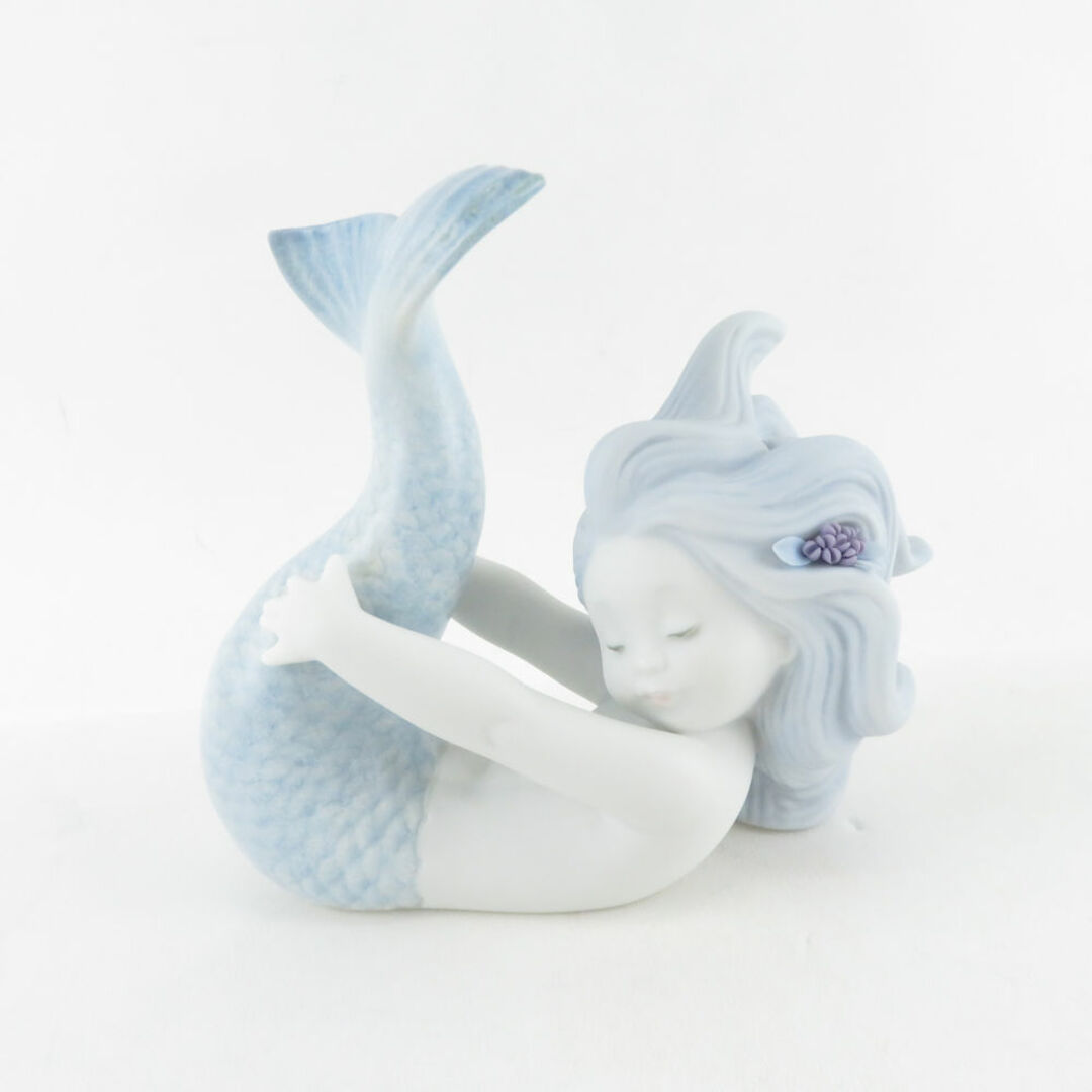 美品 LLADRO リヤドロ 1016「可愛いマーメイド」 フィギュリン 美品 LLADRO リヤドロ 1016「可愛いマーメイド」 フィギュリン