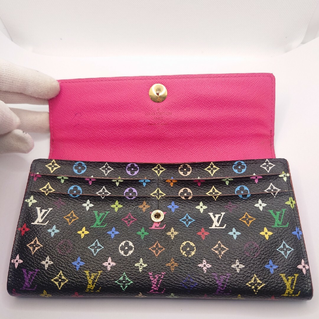 ルイヴィトン 長財布 モノグラム マルチカラー ポルトフォイユ サラ ルイヴィトン 長財布 モノグラム マルチカラー ポルトフォイユ サラ