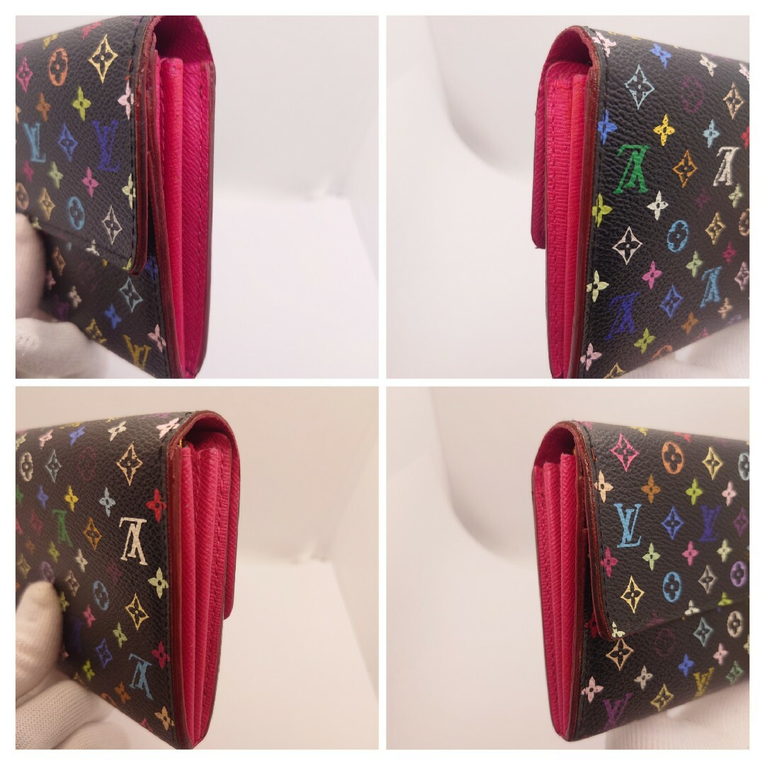 ルイヴィトン 長財布 モノグラム マルチカラー ポルトフォイユ サラ ルイヴィトン 長財布 モノグラム マルチカラー ポルトフォイユ サラ