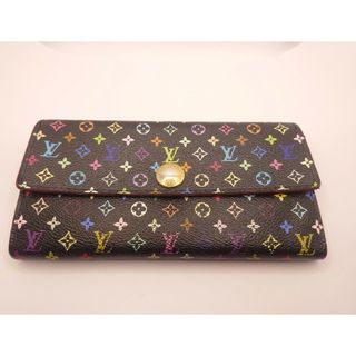 ルイヴィトン(LOUIS VUITTON)のルイヴィトン 長財布 モノグラム マルチカラー ポルトフォイユ サラ(財布)