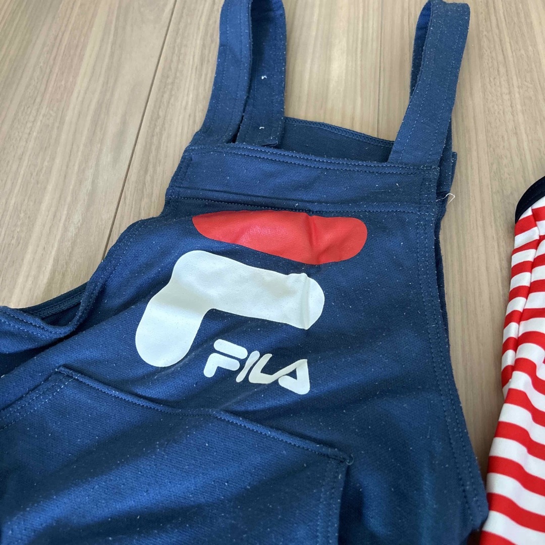 FILA(フィラ)のフィラ　FILA   セット　120cm キッズ/ベビー/マタニティのキッズ服女の子用(90cm~)(その他)の商品写真