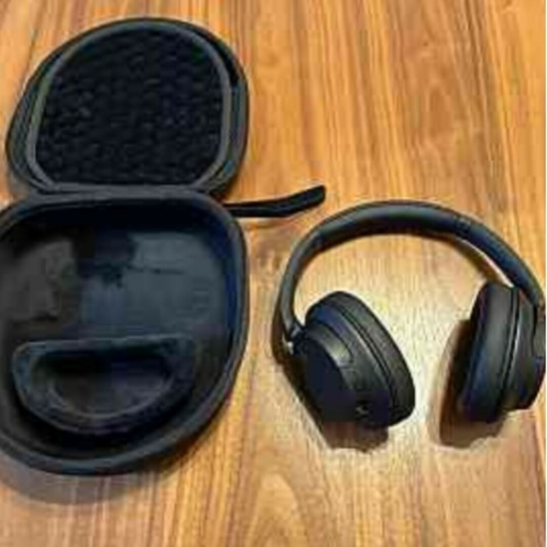 SONY(ソニー)のSONY WH-CH720N BC ブラック ヘッドホン スマホ/家電/カメラのオーディオ機器(ヘッドフォン/イヤフォン)の商品写真