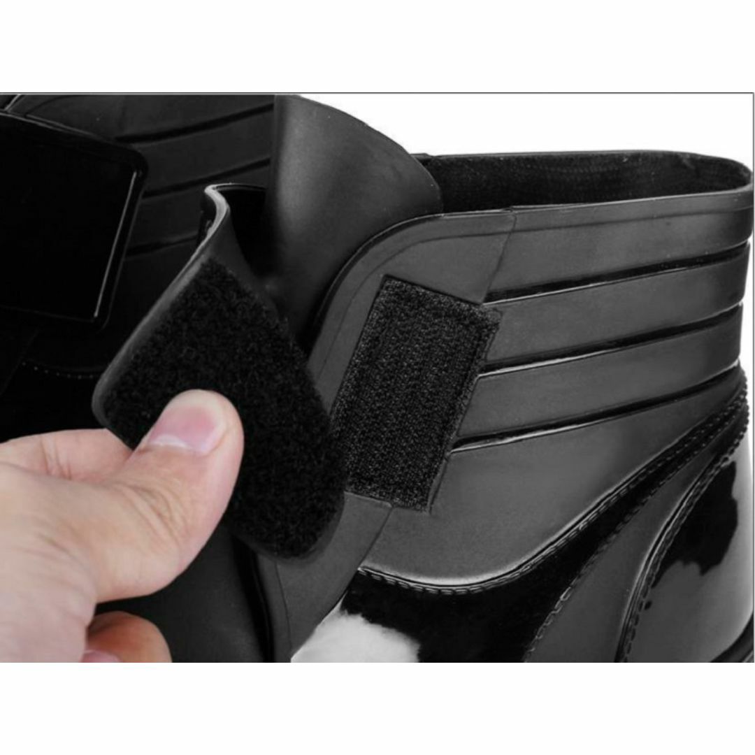 メンズ 長靴 レインシューズ ショート ブーツ 25.5cm 防水 防滑 軽量 メンズの靴/シューズ(長靴/レインシューズ)の商品写真