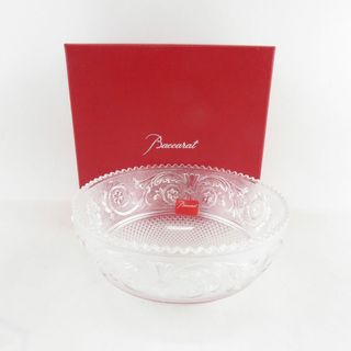 Baccarat - 美品 Baccarat バカラ アラベスク スモールボウル クリスタル SY8752H 