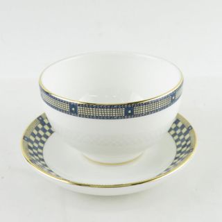 ウェッジウッド(WEDGWOOD)の美品 WEDGWOOD ウェッジウッド SAMURAI サムライ ジャパニーズカップ&ソーサー 湯呑 受け皿 SY8757H (その他)