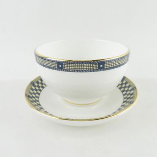 ウェッジウッド(WEDGWOOD)の美品 WEDGWOOD ウェッジウッド SAMURAI サムライ ジャパニーズカップ&ソーサー 湯呑 受け皿 SY8759H (その他)