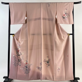 付下げ 身丈161.5cm 裄丈66.5cm 正絹 美品 秀品 【中古】(着物)