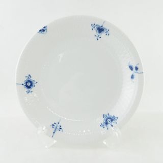 ROYAL COPENHAGEN - 美品 ROYAL COPENHAGEN ロイヤルコペンハーゲン ブルーパルメッテ ブロッサム 中皿 20cmプレート デザート ケーキ SY8774K 