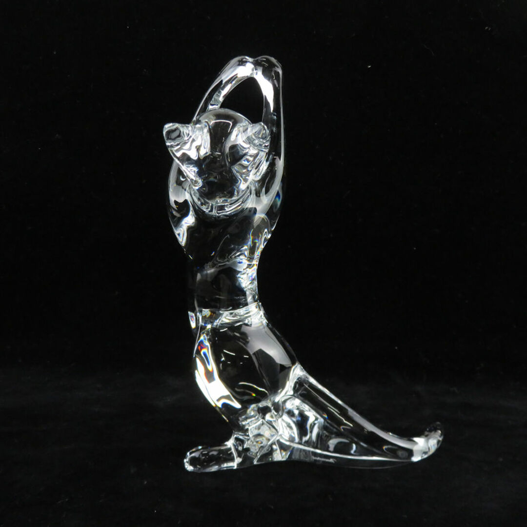 Baccarat - 美品 Baccarat バカラ アクロバット キャット Baccarat - 美品 Baccarat バカラ アクロバット キャット