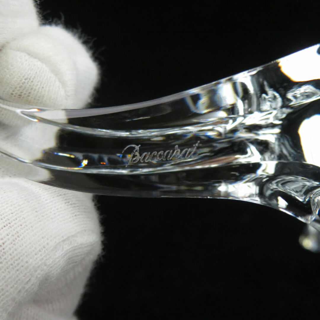 Baccarat - 美品 Baccarat バカラ アクロバット キャット Baccarat - 美品 Baccarat バカラ アクロバット キャット