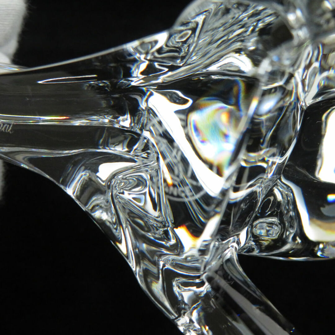 Baccarat - 美品 Baccarat バカラ アクロバット キャット Baccarat - 美品 Baccarat バカラ アクロバット キャット