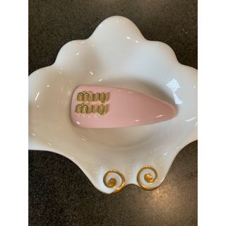 miumiu - miumiu ヘアピンバレッタ　未使用新品