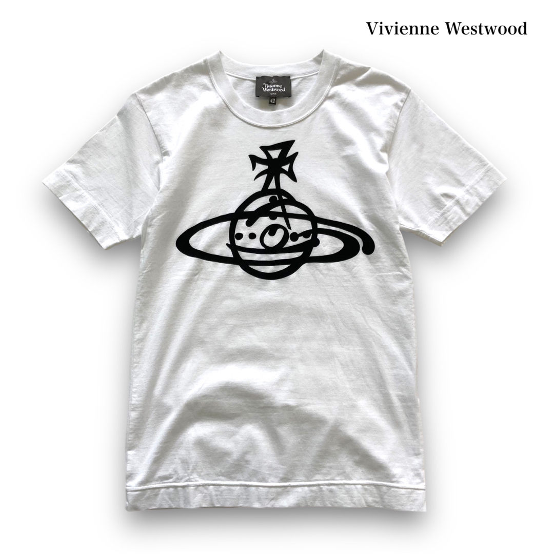 Vivienne Westwood(ヴィヴィアンウエストウッド)の【Vivienne Westwood】ヴィヴィアンウエストウッド オーブTシャツ メンズのトップス(Tシャツ/カットソー(半袖/袖なし))の商品写真