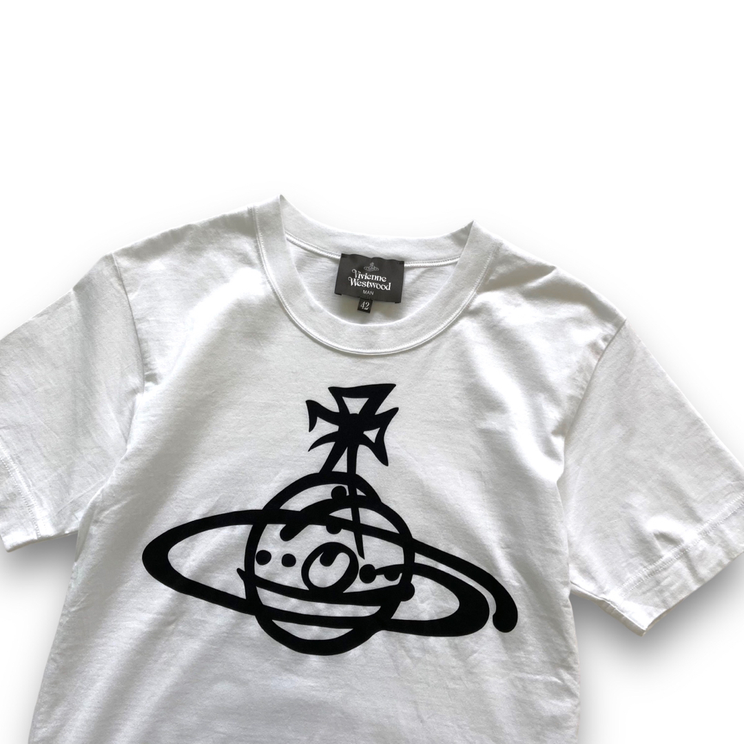 Vivienne Westwood(ヴィヴィアンウエストウッド)の【Vivienne Westwood】ヴィヴィアンウエストウッド オーブTシャツ メンズのトップス(Tシャツ/カットソー(半袖/袖なし))の商品写真