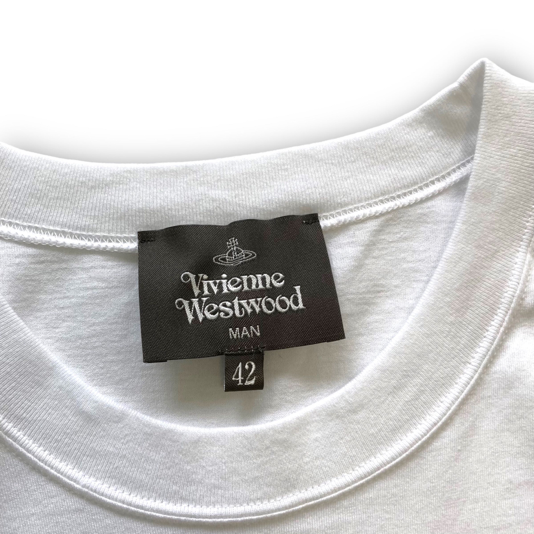 Vivienne Westwood(ヴィヴィアンウエストウッド)の【Vivienne Westwood】ヴィヴィアンウエストウッド オーブTシャツ メンズのトップス(Tシャツ/カットソー(半袖/袖なし))の商品写真