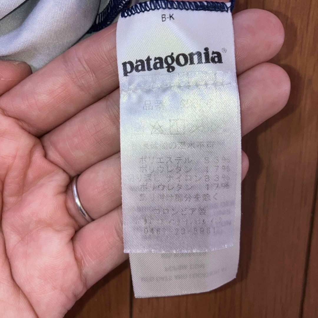 patagonia(パタゴニア)のパタゴニア　ラッシュガード　ベビー　キッズ キッズ/ベビー/マタニティのベビー服(~85cm)(その他)の商品写真