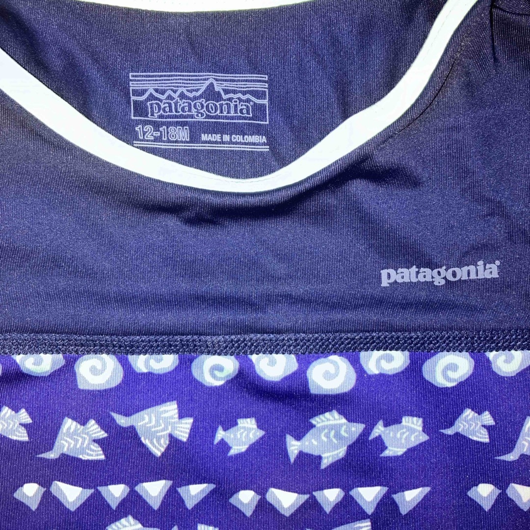 patagonia(パタゴニア)のパタゴニア　ラッシュガード　ベビー　キッズ キッズ/ベビー/マタニティのベビー服(~85cm)(その他)の商品写真