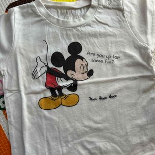 ディズニー(Disney)のInsectcollection ミッキー Tシャツ 80〜90(Tシャツ/カットソー)