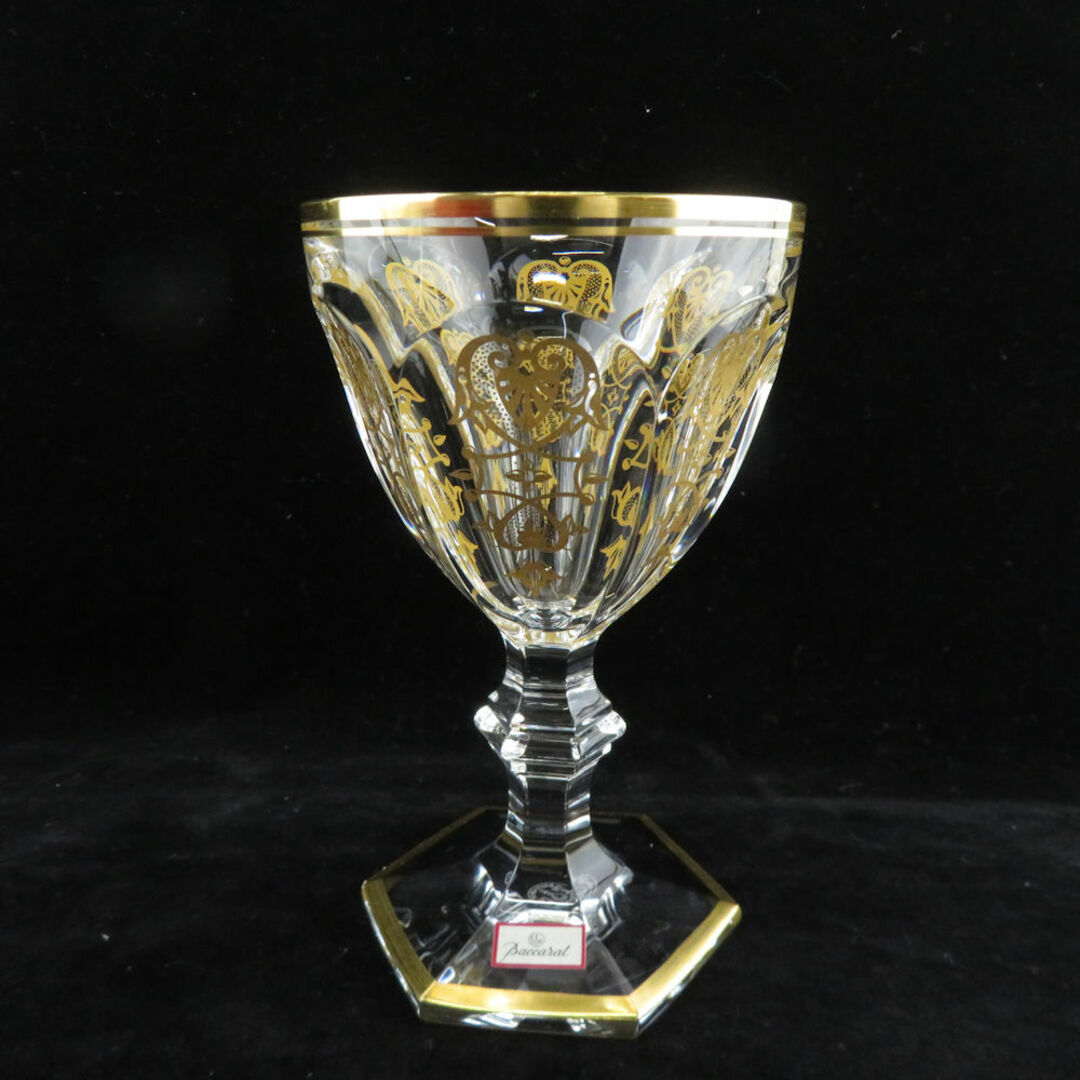 Baccarat - 美品 Baccarat バカラ エンパイア ワイングラス 2客 Baccarat - 美品 Baccarat バカラ エンパイア ワイングラス 2客
